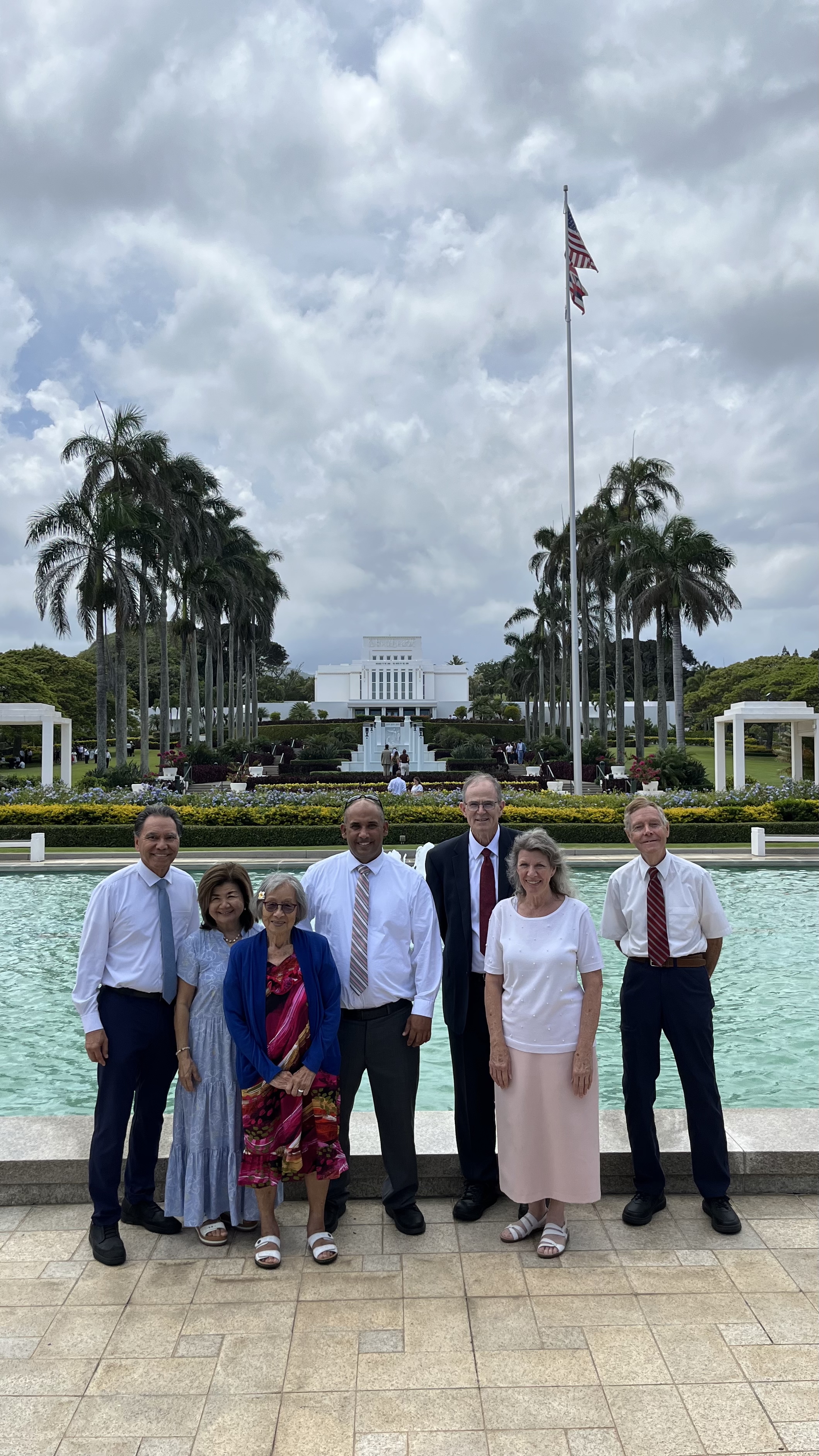 Hawaii La'ie Temple Trip